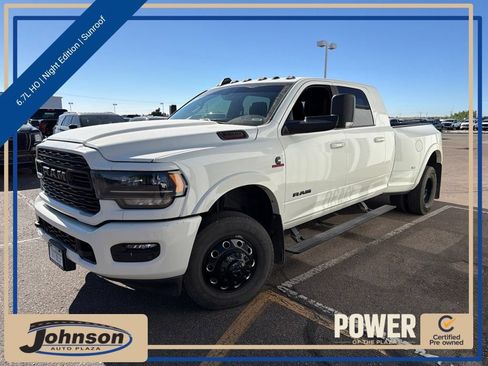 Used 2022 RAM 3500 Limited w/ Night Edition AWD/4WD image 1