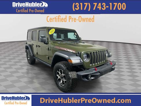 Used 2021 Jeep Wrangler Unlimited Rubicon image 1