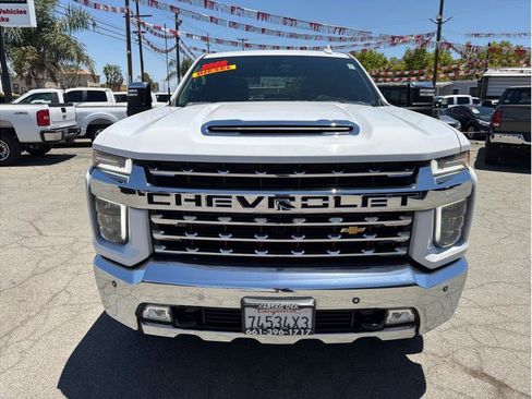 Used 2022 Chevrolet Silverado 2500 LTZ w/ Safety Package AWD/4WD image 20