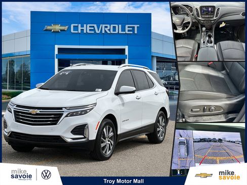 Certified 2022 Chevrolet Equinox Premier AWD/4WD image 1
