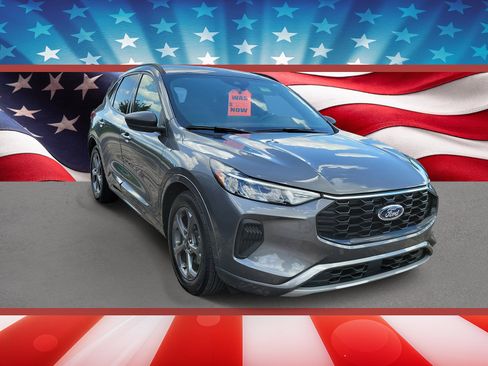 Certified 2023 Ford Escape ST-Line w/ Tech Pack #1 FWD image 1