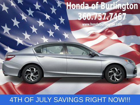 Used 2017 Honda Accord LX image 7