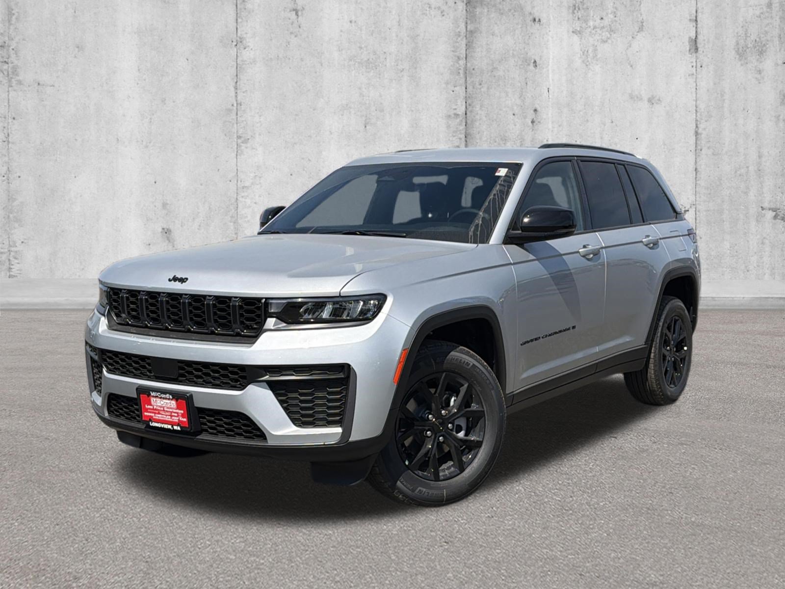 New 2026 Jeep Grand Cherokee Altitude AWD/4WD image 1