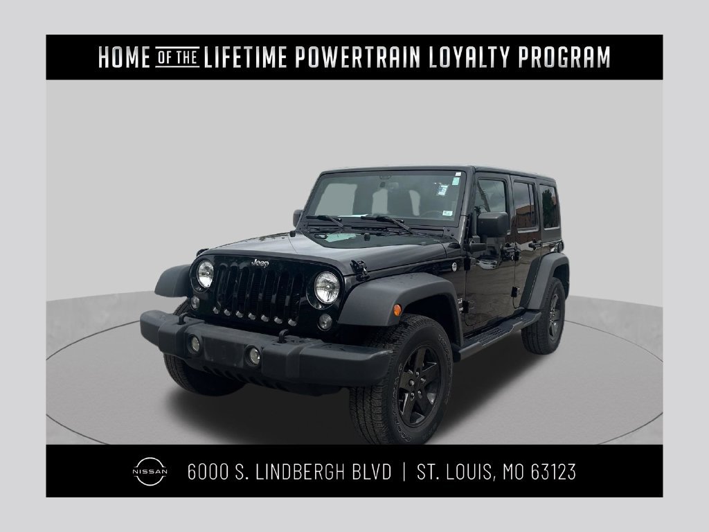 Used 2017 Jeep Wrangler Unlimited Sport w/ Quick Order Package 24S AWD/4WD 360° Tour