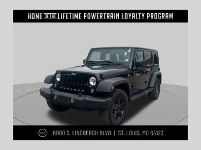 Used 2017 Jeep Wrangler Unlimited Sport w/ Quick Order Package 24S
