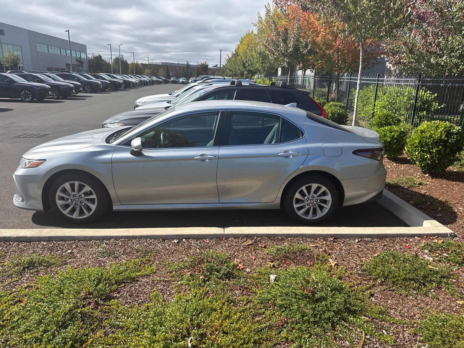 Used 2024 Toyota Camry LE w/ Cold Weather Package AWD/4WD image 2
