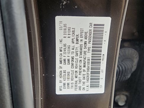 Used 2016 Honda Accord LX image 26