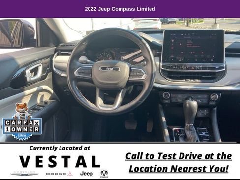 Used 2022 Jeep Compass Limited AWD/4WD image 20