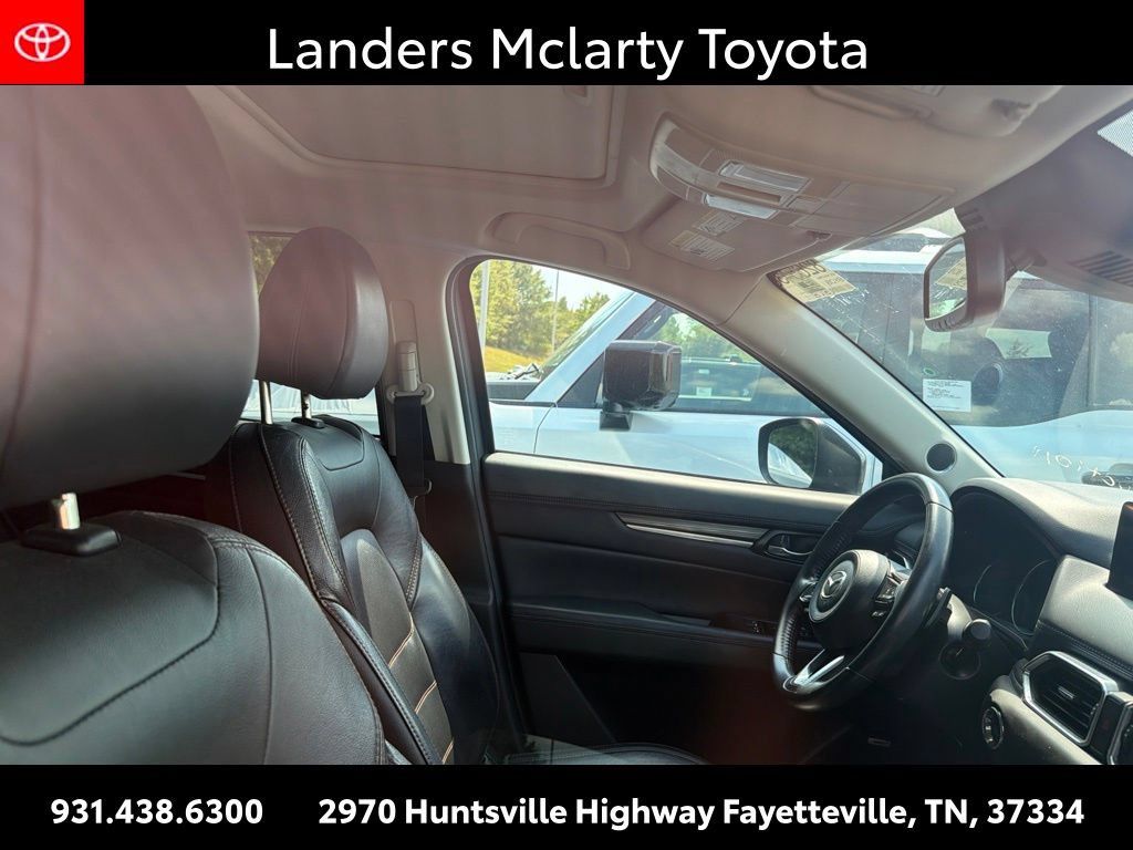 Used 2022 MAZDA CX-5 AWD 2.5 S w/ Premium Package image 9