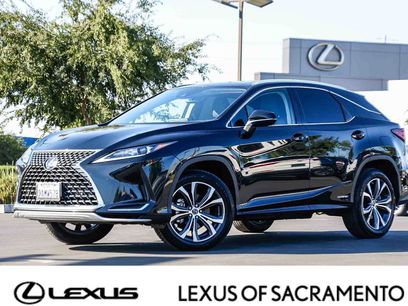 Certified 2022 Lexus RX 450h AWD w/ Premium Package