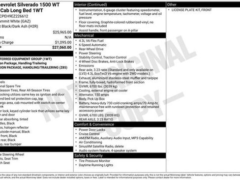 Used 2014 Chevrolet Silverado 1500 W/T image 3