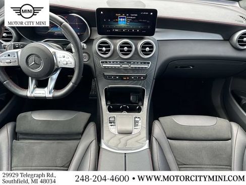 Used 2022 Mercedes-Benz GLC 43 AMG 4MATIC image 17