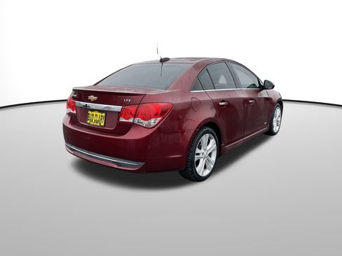 Used 2015 Chevrolet Cruze LTZ w/ Sun, Sound and Sport Package image 3