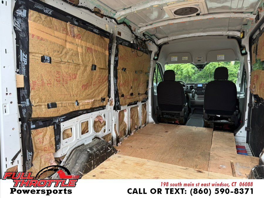 Used 2022 Ford Transit 350 Medium Roof AWD image 11