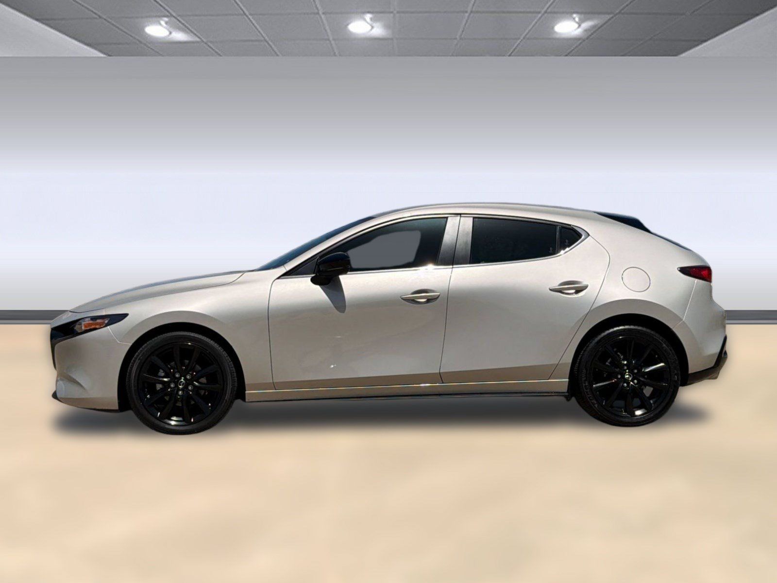 Used 2025 MAZDA MAZDA3 s Sport FWD image 2