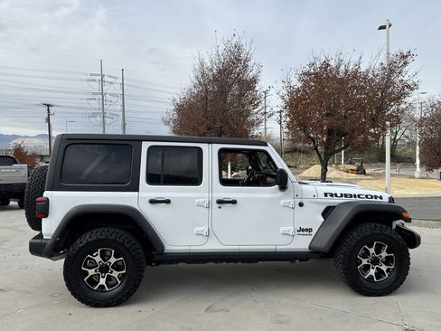 Used 2021 Jeep Wrangler Unlimited Rubicon w/ LED Lighting Group image 6