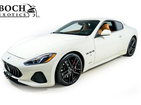 Used 2018 Maserati GranTurismo Sport image 1
