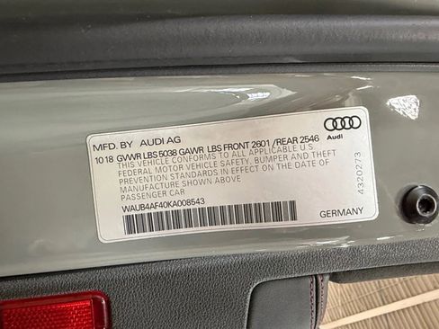 Used 2019 Audi S4 Premium Plus w/ Premium Plus Package image 37