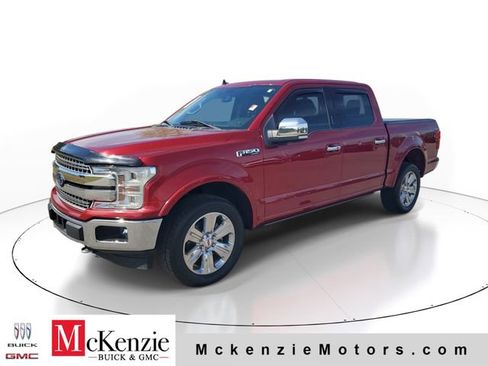 Used 2019 Ford F150 Lariat w/ Equipment Group 502A Luxury image 2