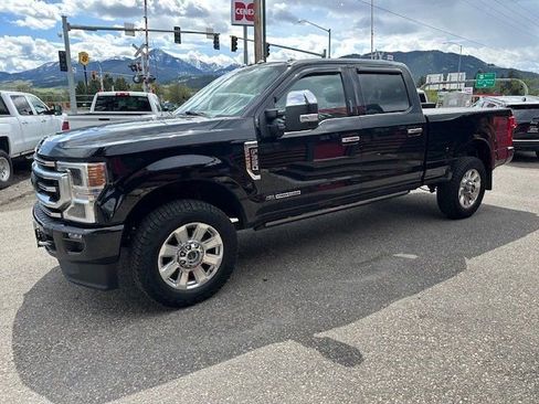 Used 2021 Ford F350 Platinum AWD/4WD image 5