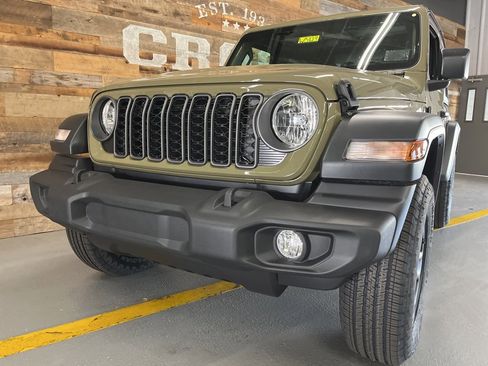 New 2026 Jeep Wrangler Sport image 10