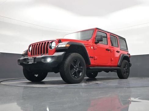 Used 2020 Jeep Wrangler Unlimited Sport AWD/4WD image 19