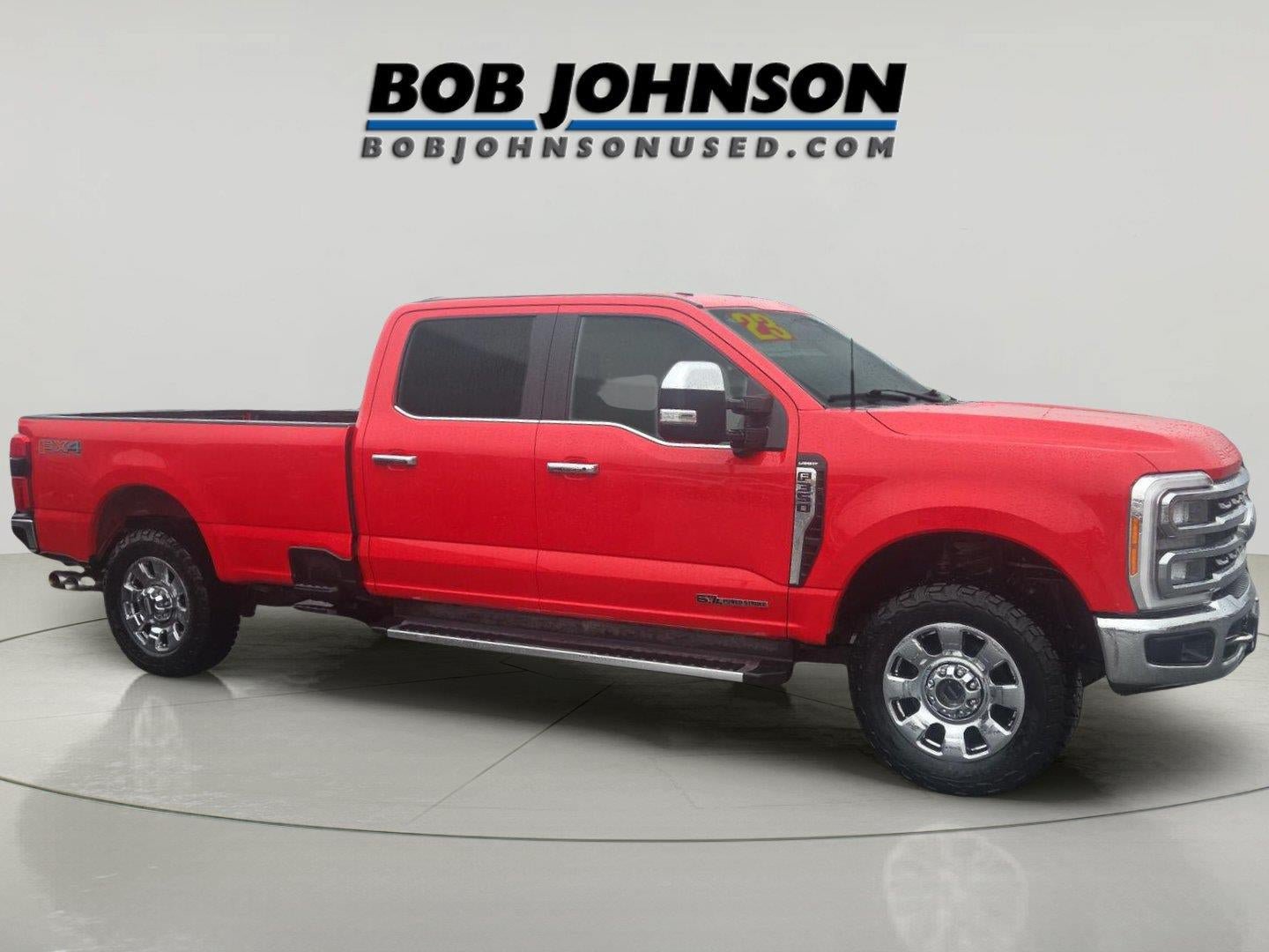 Used 2023 Ford F350 Lariat w/ Chrome Package AWD/4WD image 3