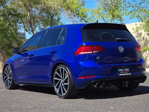 Used 2019 Volkswagen Golf R 4-Door AWD/4WD image 8