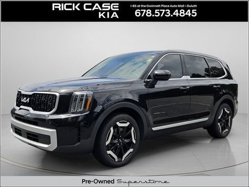 Used 2024 Kia Telluride EX w/ EX Captain's Chair Package FWD image 1