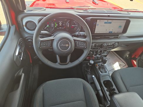 Used 2025 Jeep Wrangler Unlimited Sport S 4xe AWD/4WD image 8