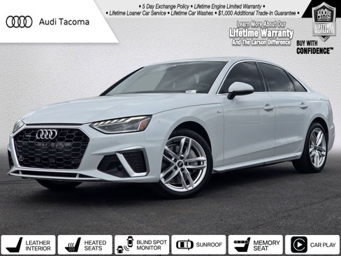 Used 2021 Audi A4 2.0T Premium Plus w/ Premium Plus Package AWD/4WD image 1