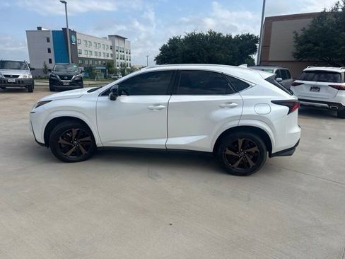 Used 2020 Lexus NX 300 FWD w/ Black Line Edition image 5