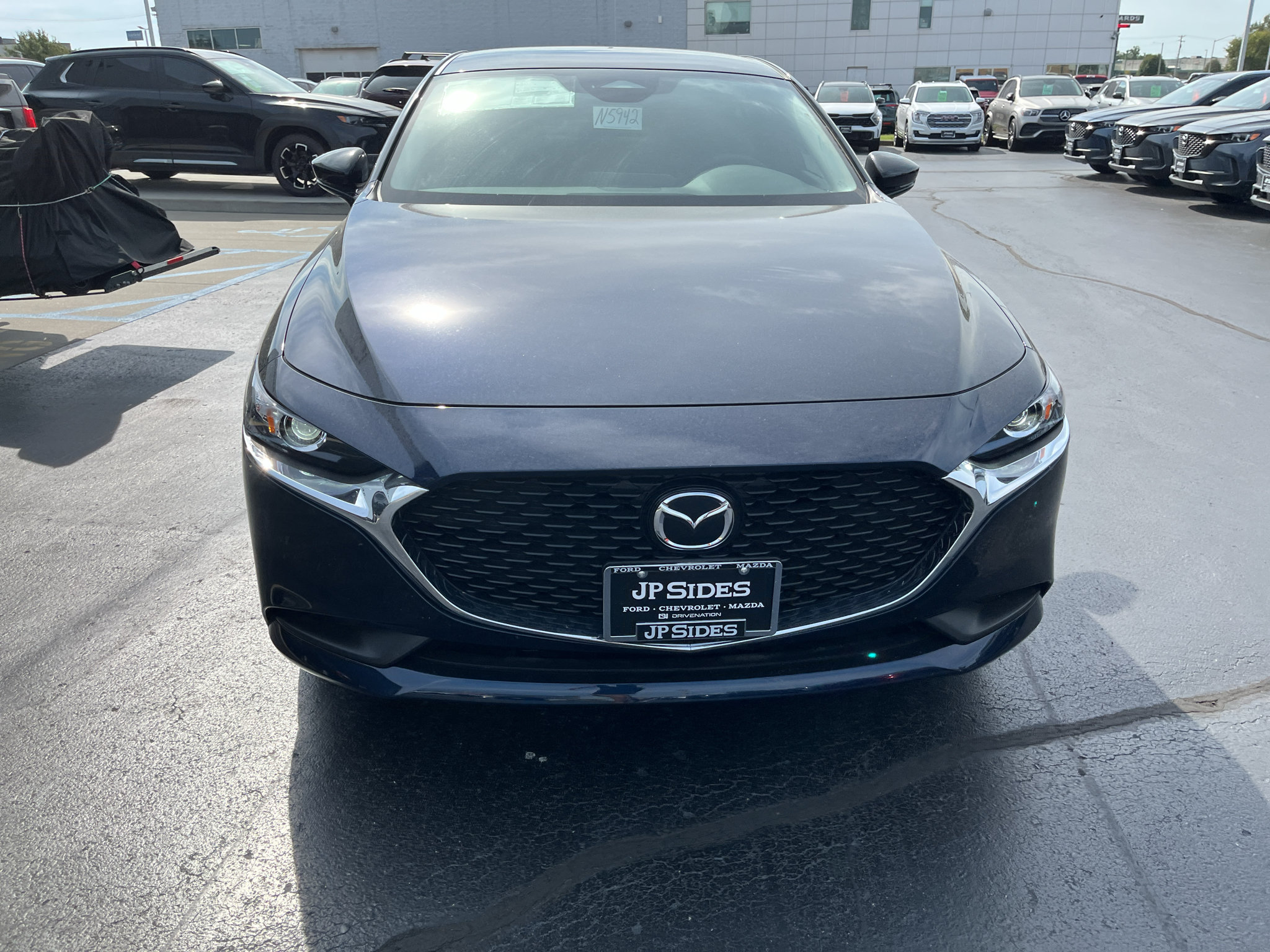 New 2026 MAZDA MAZDA3 s Sport FWD image 5