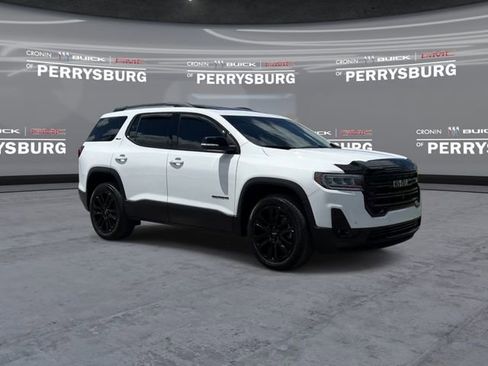 Used 2023 GMC Acadia SLT w/ Elevation Edition AWD/4WD image 2