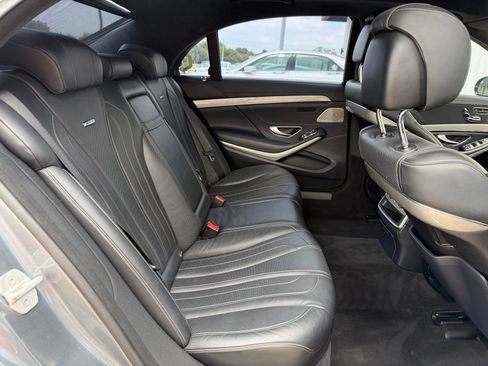 Used 2017 Mercedes-Benz S 63 AMG 4MATIC Sedan w/ Driver Assistance Package image 23