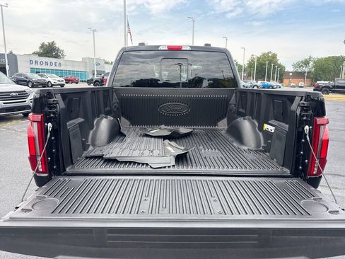 Used 2025 Ford F150 Lariat w/ Equipment Group 502A High AWD/4WD image 12