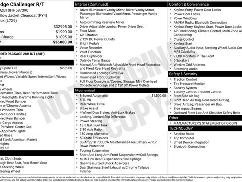 Used 2017 Dodge Challenger R/T image 4