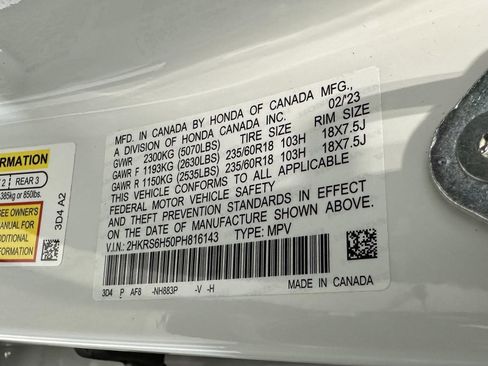 Used 2023 Honda CR-V Sport image 15