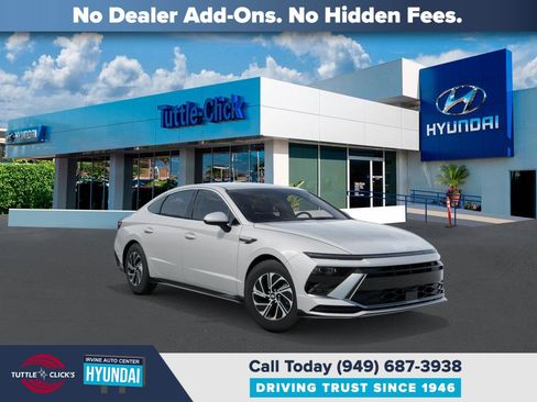 New 2026 Hyundai Sonata Blue image 2