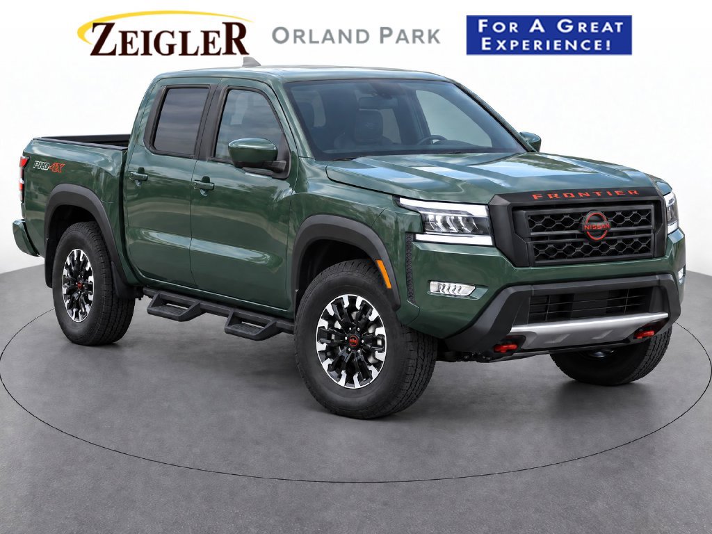 Used 2023 Nissan Frontier PRO-4X w/ Tow Package AWD/4WD image 1