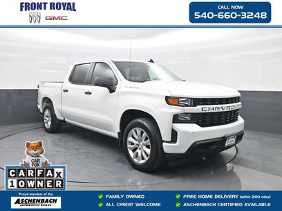 Used 2022 Chevrolet Silverado 1500 Custom