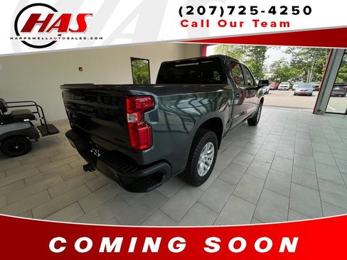 Used 2021 Chevrolet Silverado 1500 RST w/ Z71 Off-Road Package AWD/4WD image 5