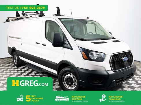 Used 2023 Ford Transit 150 Low Roof w/ Fleet Fuel Economy Package RWD image 1