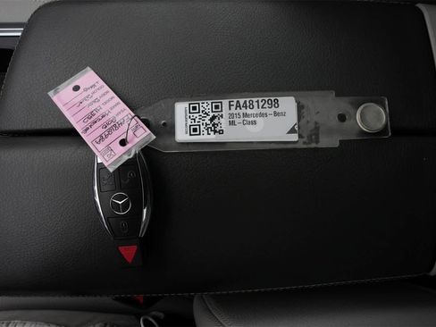 Used 2015 Mercedes-Benz ML 350 2WD image 25