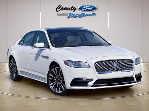 Used 2019 Lincoln Continental Reserve FWD image 1
