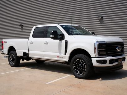 New 2026 Ford F350 Platinum