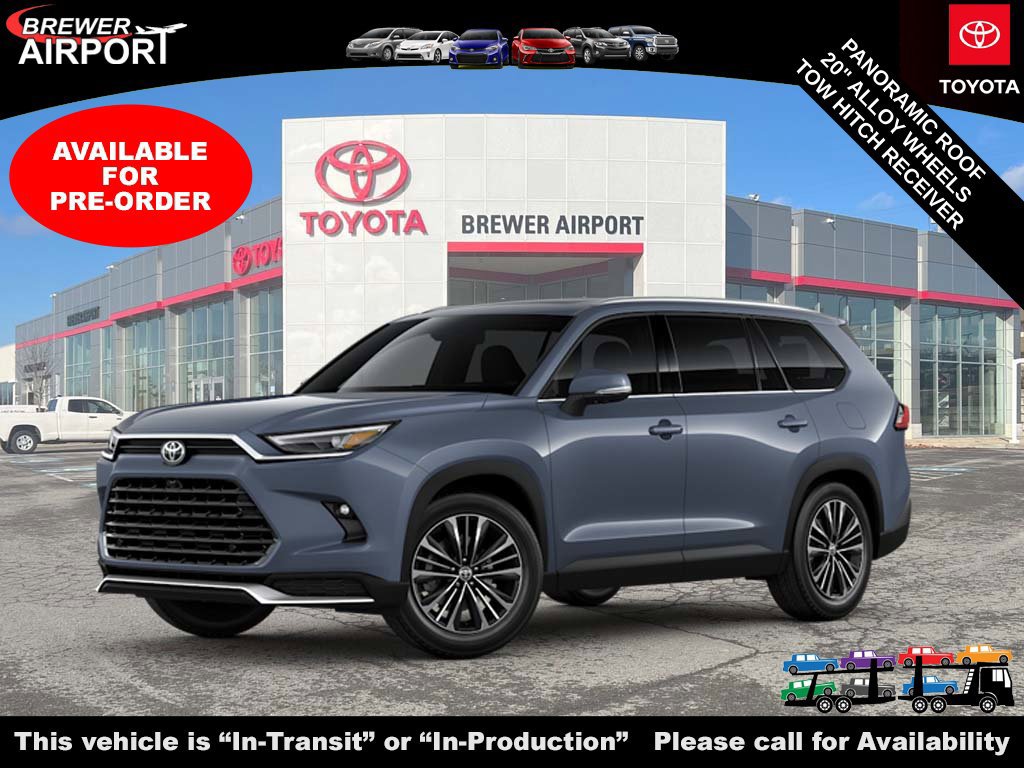 New 2026 Toyota Grand Highlander AWD Hybrid image 1