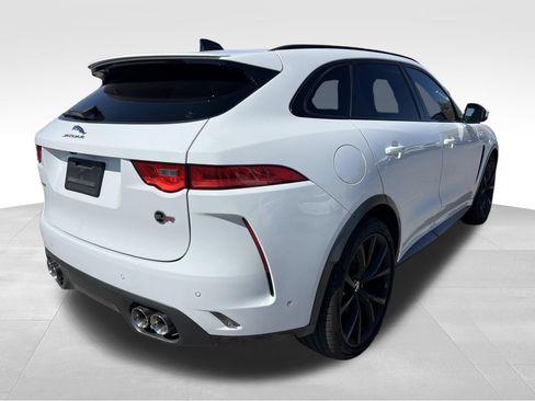 Used 2020 Jaguar F-PACE SVR AWD/4WD image 5