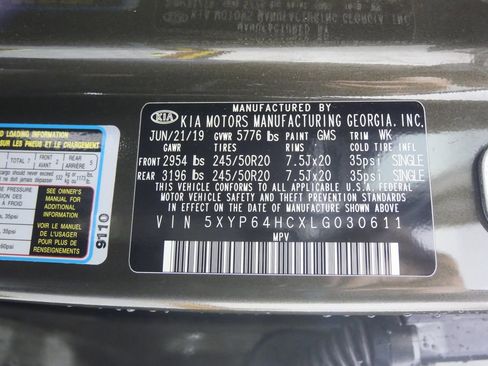 Used 2020 Kia Telluride S image 14