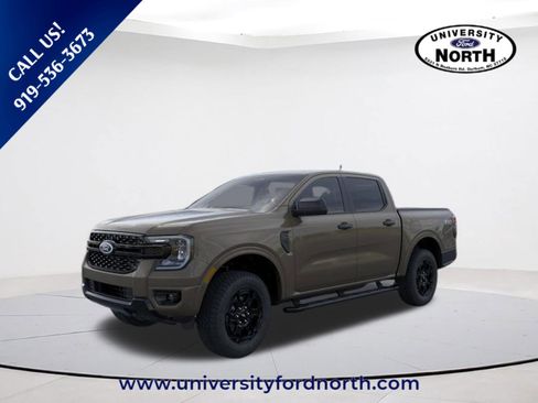New 2025 Ford Ranger XLT w/ Equipment Group 301A High image 1